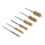 6PCS Bore Brush 4in Rust Proof Twisted Wire 4
