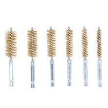 6PCS Bore Brush 4in Rust Proof Twisted Wire