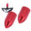 2pcs Schrader Valve Caps Aluminium Alloy Schrader 15