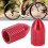 2pcs Schrader Valve Caps Aluminium Alloy Schrader 10