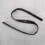 3.3ft Black Heat Fire Sleeve Fire Braid Flame Heat 8