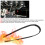 3.3ft Black Heat Fire Sleeve Fire Braid Flame Heat 7