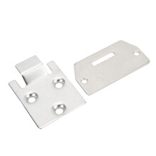 Conjunto de placas de bisagra para asiento 71610 G01 71609 G01 Acero