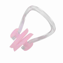 Nasenclip Silikon zum Schwimmen 18 g rosa 3.5x2.5x2cm 2 Stück