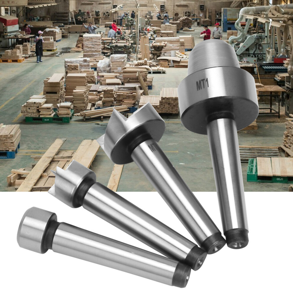 4Pcs Mt1 Wood Lathe Turning Spur Cup Set For Wooden & Metal Turning 6901341566795