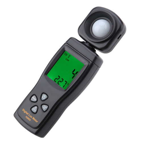 Mini Digital Lux Meter AS803 200000 Lux LCD Light Lightmeter