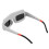 Autodunkelnde graue Schweißbrille 60mAh Eine Größe 5