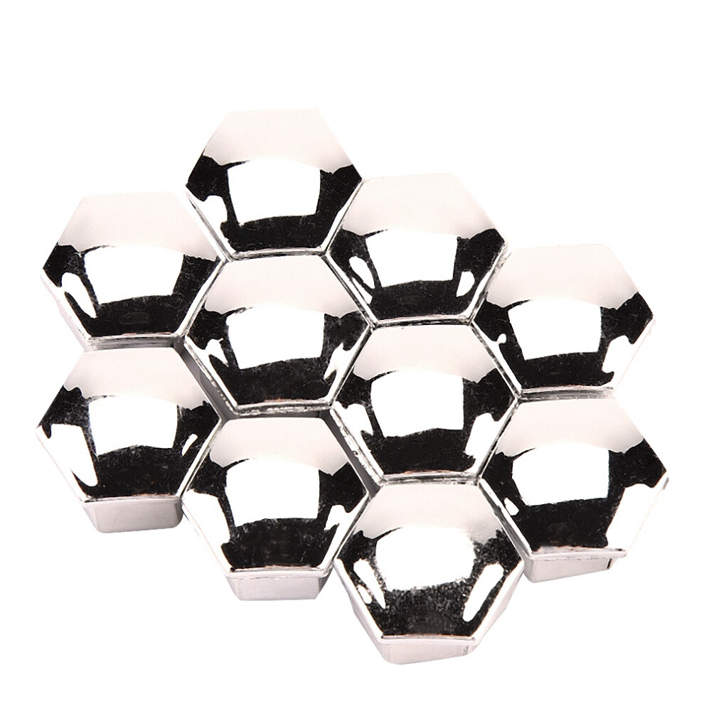 20Pcs Wheel Nut Rim Cover Tyre Screw Cap Set For Peugeot 206 207 307 308 408 6951341567803