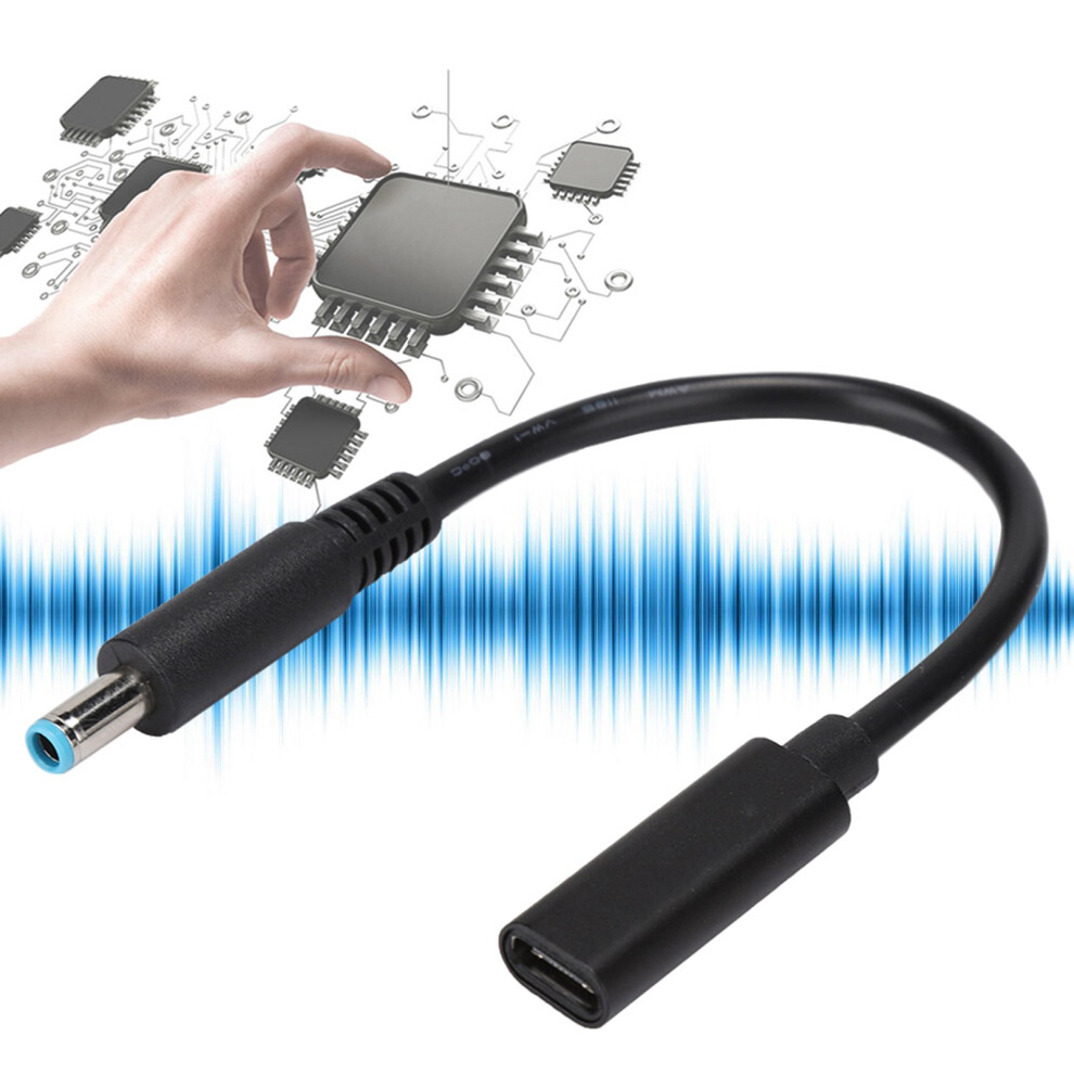 Type-C 4.5Mm X 0.6Mm Laptop Charging Cable 15Cm 65W 4901341567749