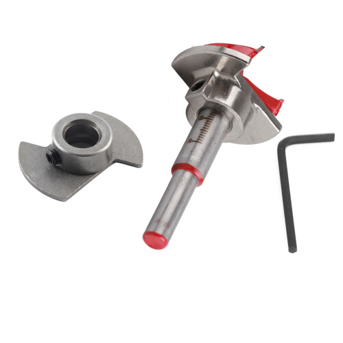 Adjustable 35mm Wood Positioning Drill for DIY and Professional Use 1