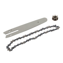 Stahl-Kettensägekette 186 mm/230 mm 1/4 Zoll wie abgebildet