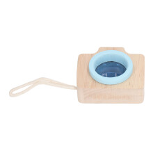 Prismenlinse Spielzeugmodell, 5,2 x 4,8 x 2,5 cm, Blau