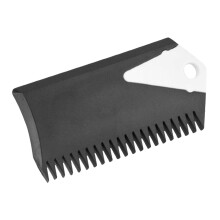 Surfboard Wax Comb Scraper with Fin Key, Durable Surfboard Wax Cleaner Maintenance Tool for Water Sports