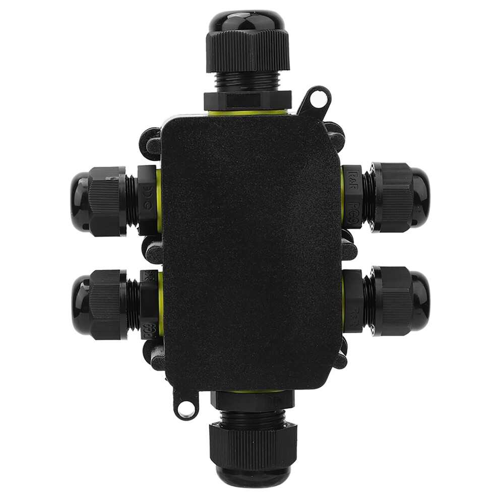 Plastic Ip68 Junction Box 5M Underwater Connection T100 450Vac 24A 4651341568368