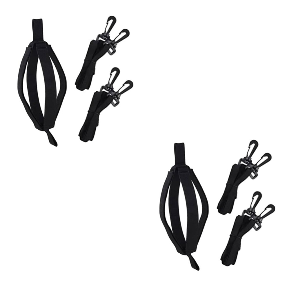 Volleyball Training Set Adjustable Spike Trainer for Indoor Outdoor Use Professional System for Beginners
