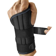 Wrist Support Adjustable Bracelet for Carpal Tunnel Relief, Breathable Fabric, Universal Size, Comfortable Fit