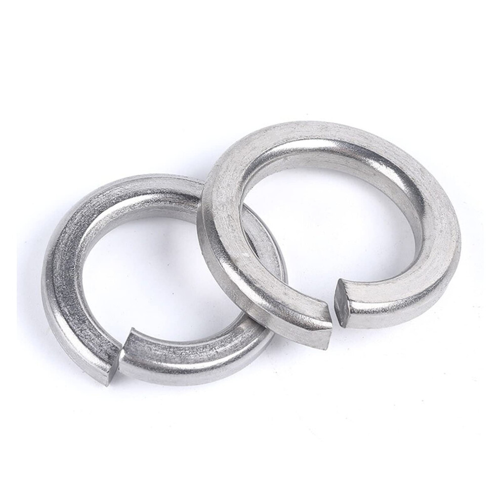 Stainless Steel Washer Set M2 M2.5 M3 M4 M5 M6 M8 M10 M12 M14 M16 M18 M20 M22 M24 M30 With M20 Inner Diameter - 5 Pieces 6493810681370