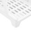 Lightweight White Barcode Printer Stand 200x130x135mm for Labeling Machines 3