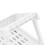 Lightweight White Barcode Printer Stand 200x130x135mm for Labeling Machines 5