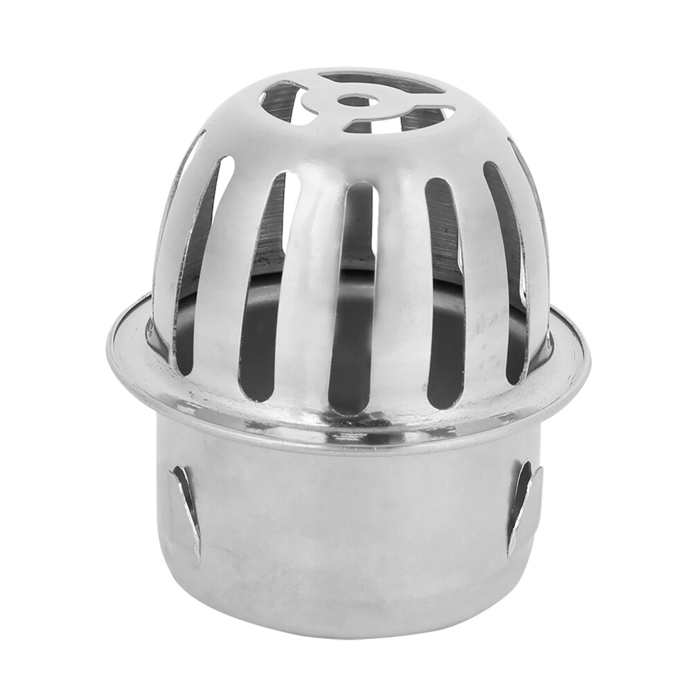 Stainless Steel Round Floor Drain 75Mm/3In For Bathroom Outdoor Yard 8731341570502