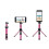 2 in 1 Portable Foldable Phone Selfie Stick Tripod 7