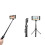 2 in 1 Portable Foldable Phone Selfie Stick Tripod 2