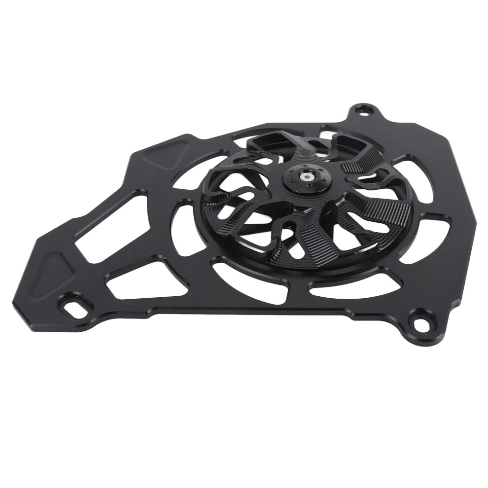 Aluminium Alloy Motorcycle Radiator Guard For Nvx155 Nmax155 Aerox155 2016-2023 Black 4971341572999