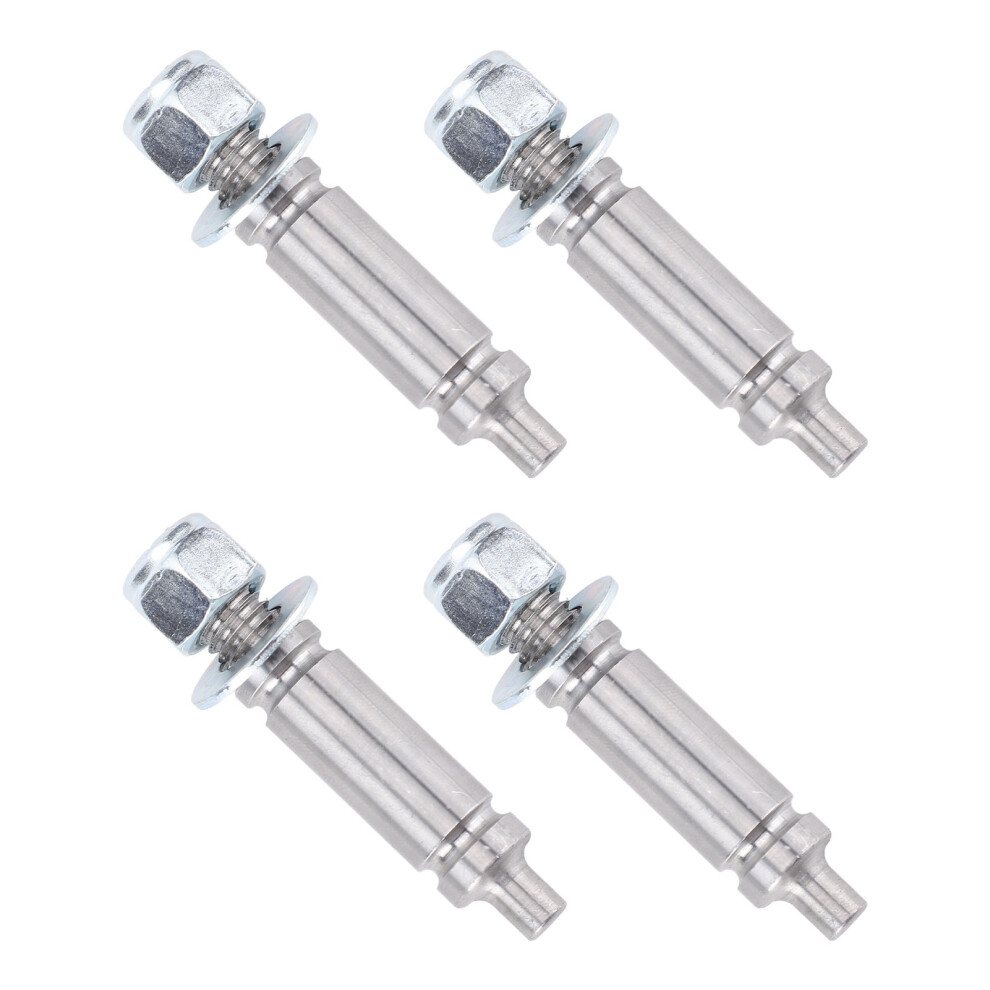 Dryer Drum Roller Shaft Alloy Steel 6.1cm for Front/Back Support