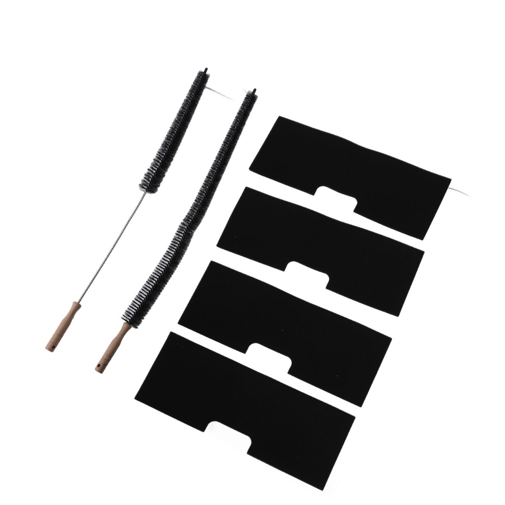 4PCS Washer Dryer Lint Filter Set with Vent Brushes, Reusable Screening