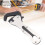 Auto Adjusting Steel Pipe Wrench, Compact Ergonomic Handle, 155g 7