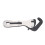 Auto Adjusting Steel Pipe Wrench, Compact Ergonomic Handle, 155g 1