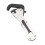 Auto Adjusting Steel Pipe Wrench, Compact Ergonomic Handle, 155g 14