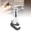 Auto Adjusting Steel Pipe Wrench, Compact Ergonomic Handle, 155g 5