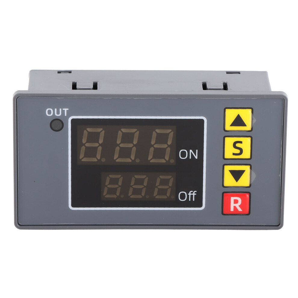 Timer Relay Large Screen OP CL LOP Parameters