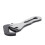 Auto Adjusting Steel Pipe Wrench, Compact Ergonomic Handle, 155g 9