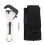 Auto Adjusting Steel Pipe Wrench, Compact Ergonomic Handle, 155g 2