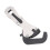 Auto Adjusting Steel Pipe Wrench, Compact Ergonomic Handle, 155g 16