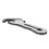 Auto Adjusting Steel Pipe Wrench, Compact Ergonomic Handle, 155g 11