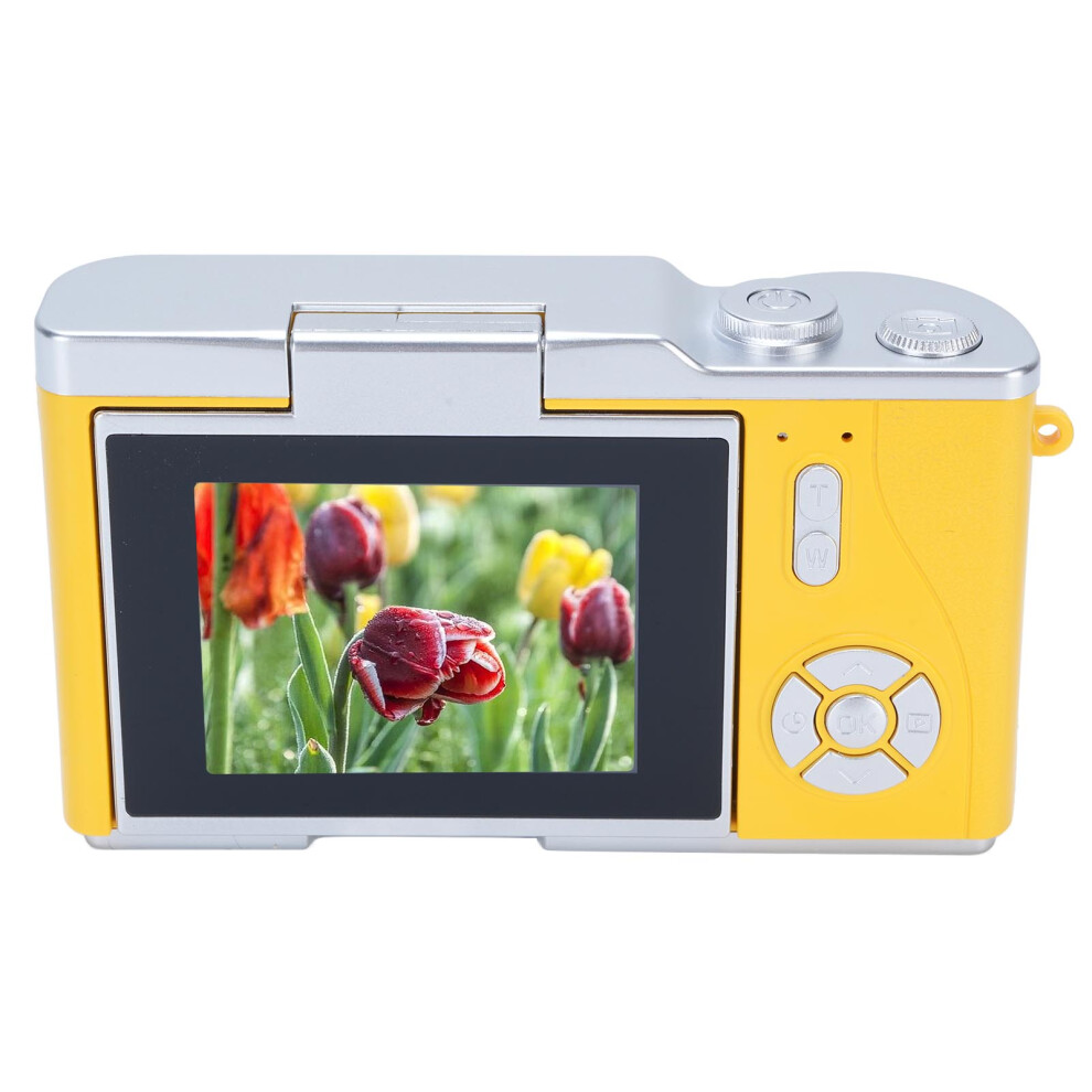 Digital Camera 48Mp 1080P 2.4" Hd Display 8X Zoom Yellow 6901341573502