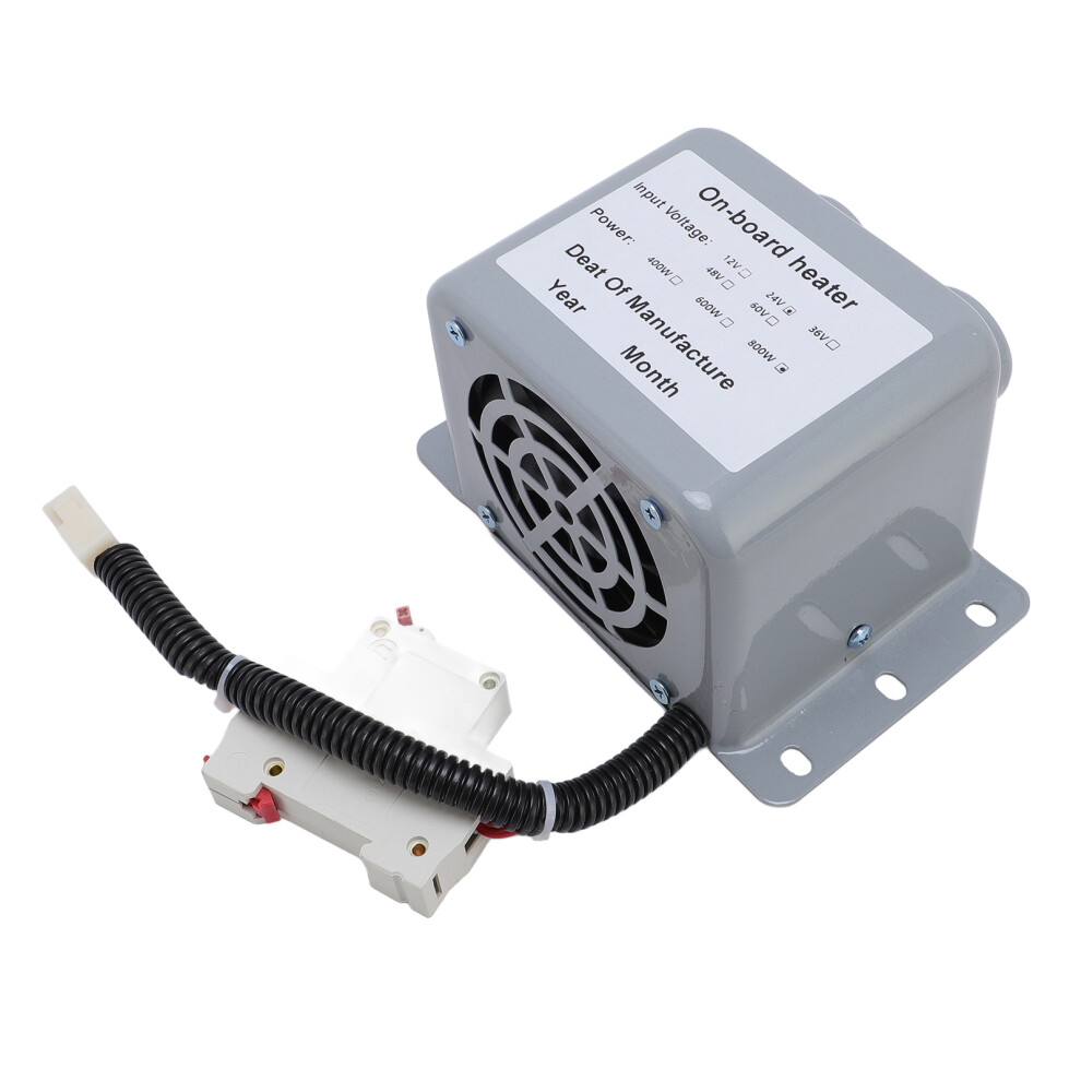 2 Outlet Car Heater 800W Dc24v With Defrost And Overload Protect 8401341571068