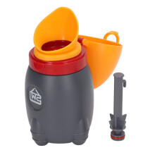 Pee-Training-Becher mit guter Abdichtung, niedliches Design, klein, tragbar, Jungen-Töpfchentraining-Urinator für Kinder Zuhause, im Auto u