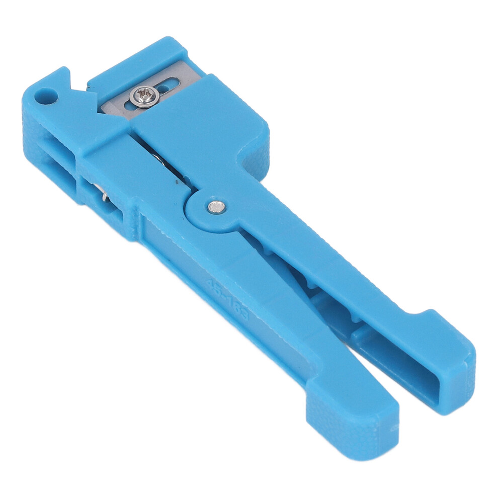 Fiber Optic Cable Stripper with Rebound Spring
