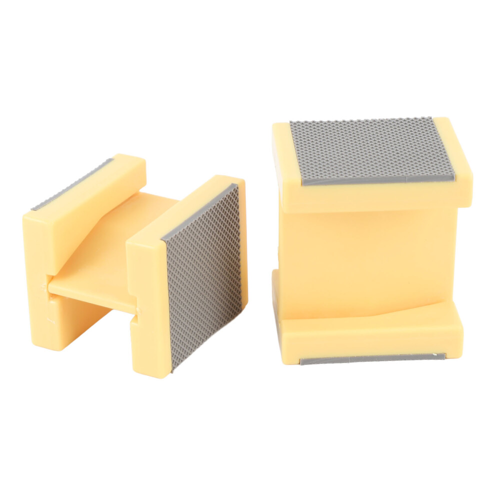 2pcs Edge Tape Holder ABS PVC Non Slip Fixer 5x5.5cm & 5x4.5cm-image-OPC-PJMQ86G-NEW