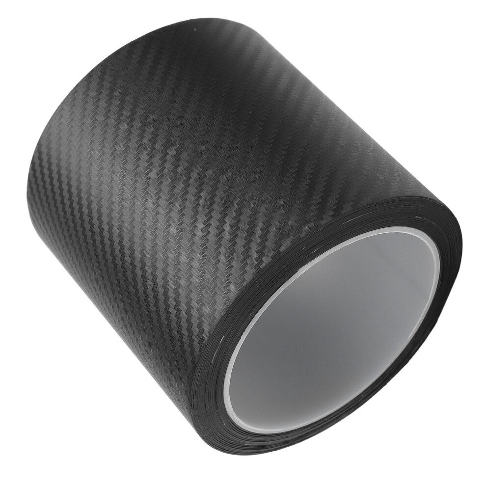 Car Door Edge Guard 16.5Ft Carbon Fiber 4In Matte Protecting Film 3141341575943