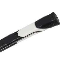 Golfgriff PU Dreieck Aufgerüsteter Puttergriff Golfschlägergriff für Outdoor-Unterhaltung Weiß und Schwarz 1.0