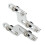 Motorcycle Windscreen Bracket Kit for DL650 2017‑2020 Aluminum Silver 8