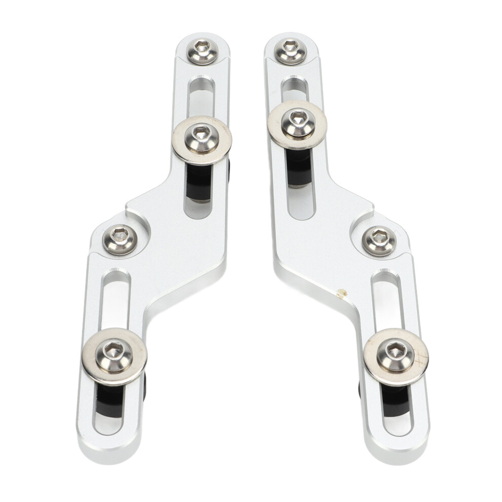 Motorcycle Windscreen Bracket Kit For Dl650 2017Â2020 Aluminum Silver 4611341573083