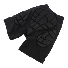 Hip Protective Padded Shorts for Skiing, Skating, Snowboarding, L