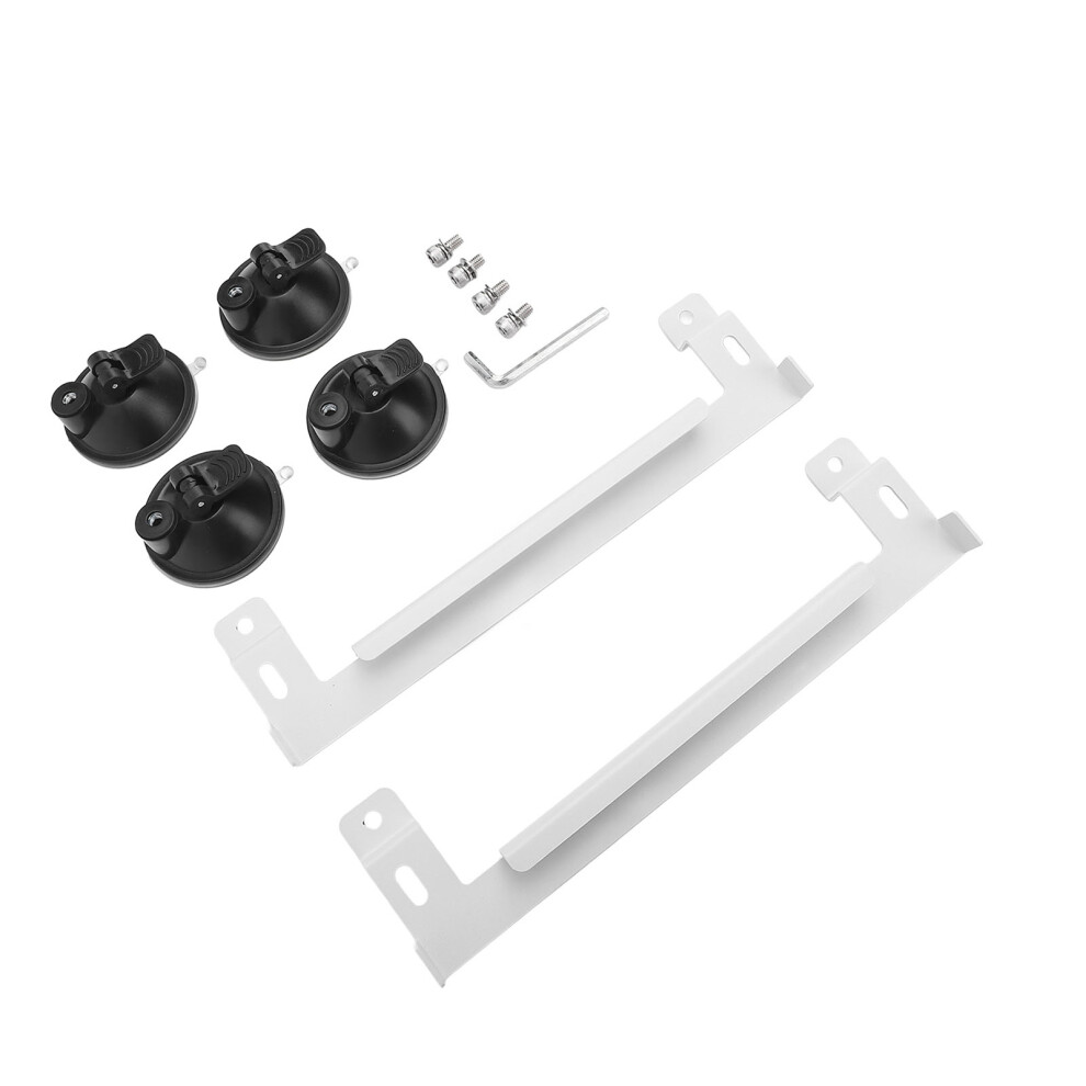 Satellite Antenna Suction Cup Mount Kit For Car Roof & Window, Iron White 3481341575841