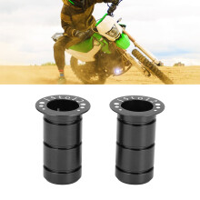 Cycle Hub Thru Axle Adapter 15MM to 12MM - Aluminum Black